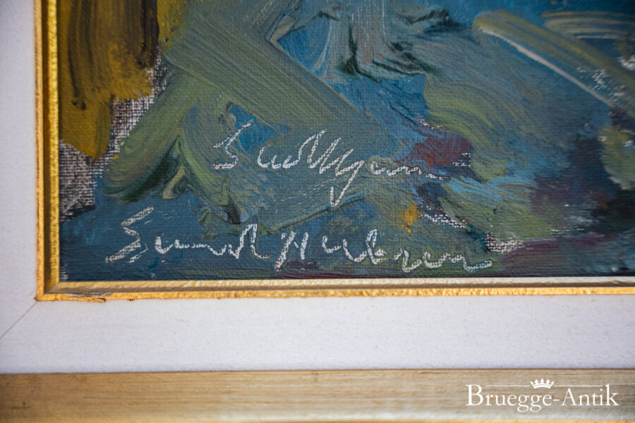 273 Bruegge Antik 06 2023 Antiquitaet Foto - Brügge Antik