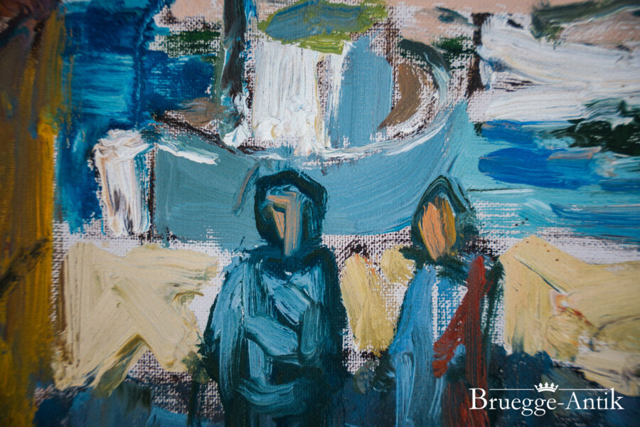 274 Bruegge Antik 06 2023 Antiquitaet Foto - Brügge Antik